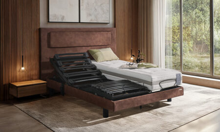 Literie électrique 2 x 80 x 200 cm