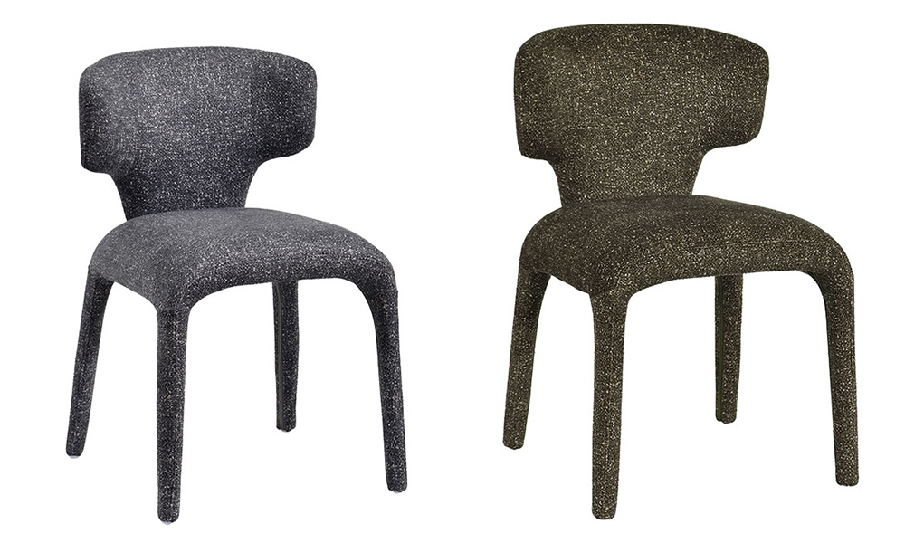 Chaise tissu – Image 2