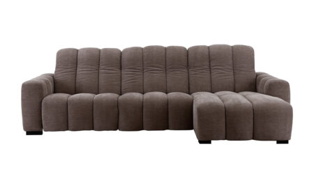 Canapé chaise longue 1 relax électrique