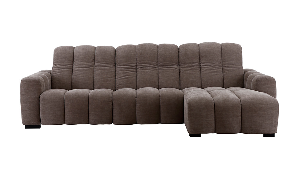 Canapé chaise longue 1 relax électrique