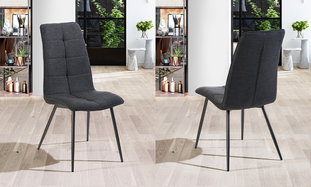 Chaise tissu – Image 3