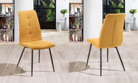 Chaise tissu