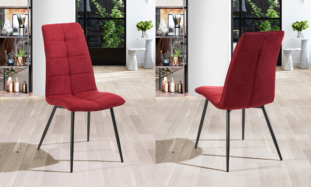 Chaise tissu – Image 2