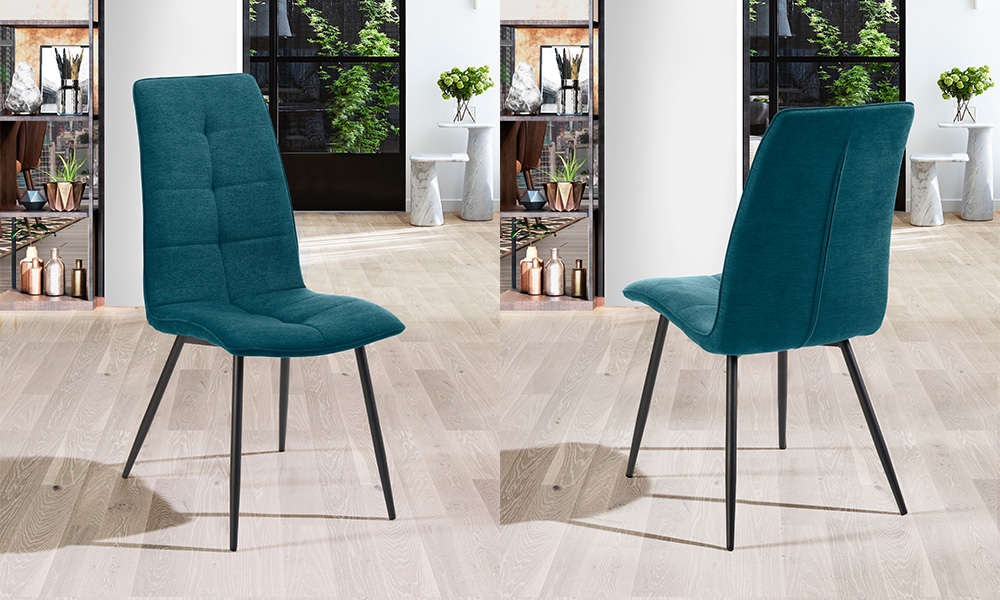Chaise tissu – Image 4