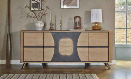 Enfilade 4 portes