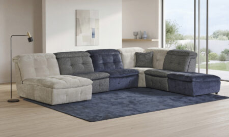 Canapé composable 1 relax électrique